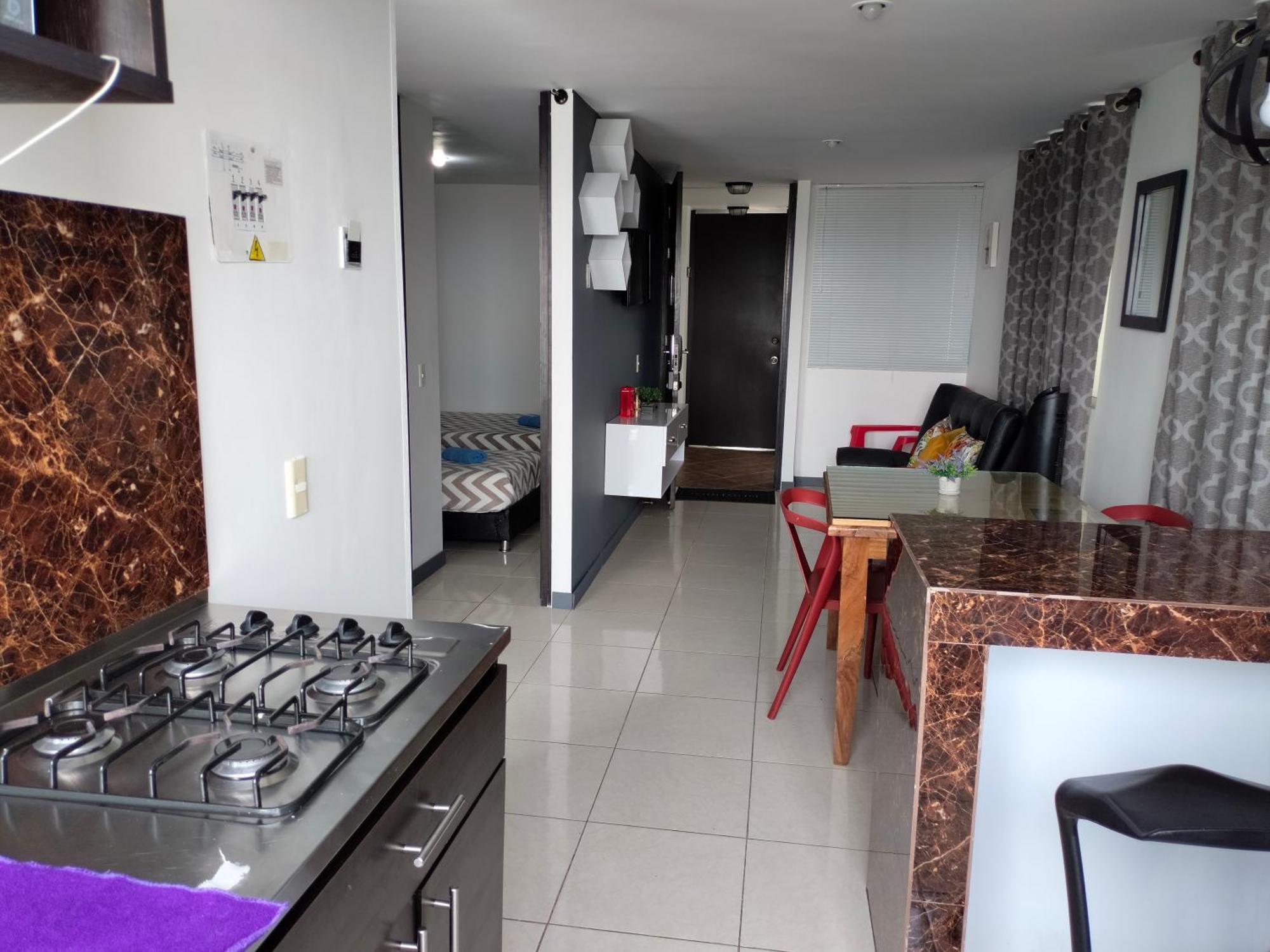 Apartamento Cerca Parque Del Cafe Con Piscina モンテネグロ エクステリア 写真